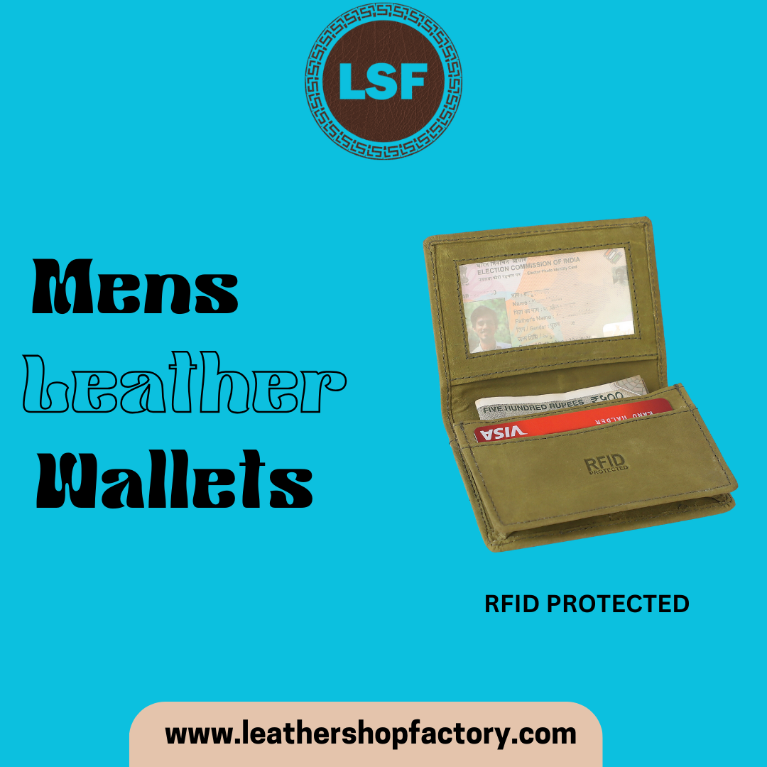 Leather Wallets for Men