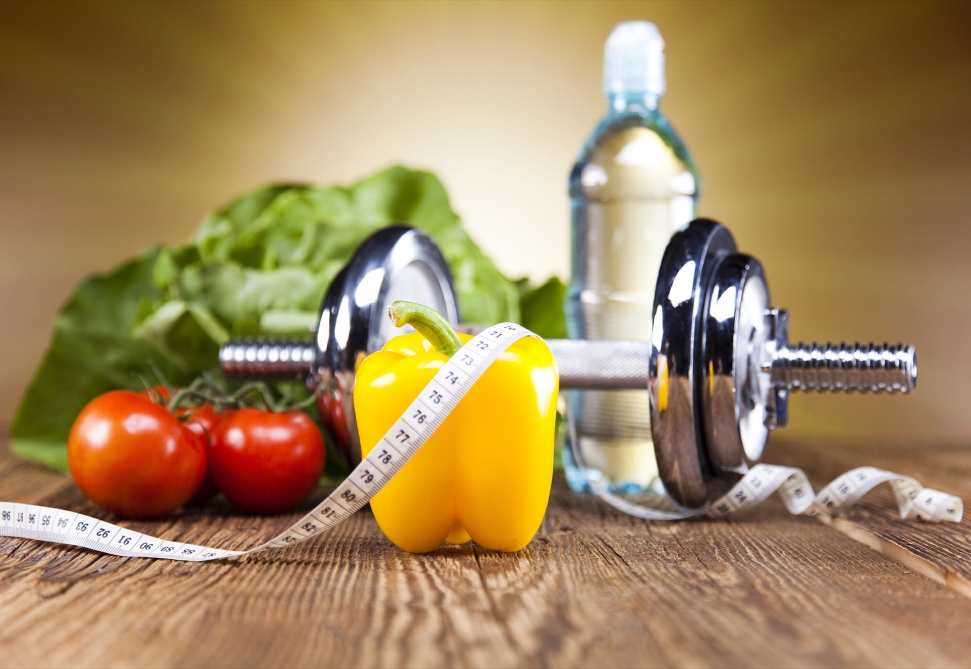 Diet and Exercise for Men's Health