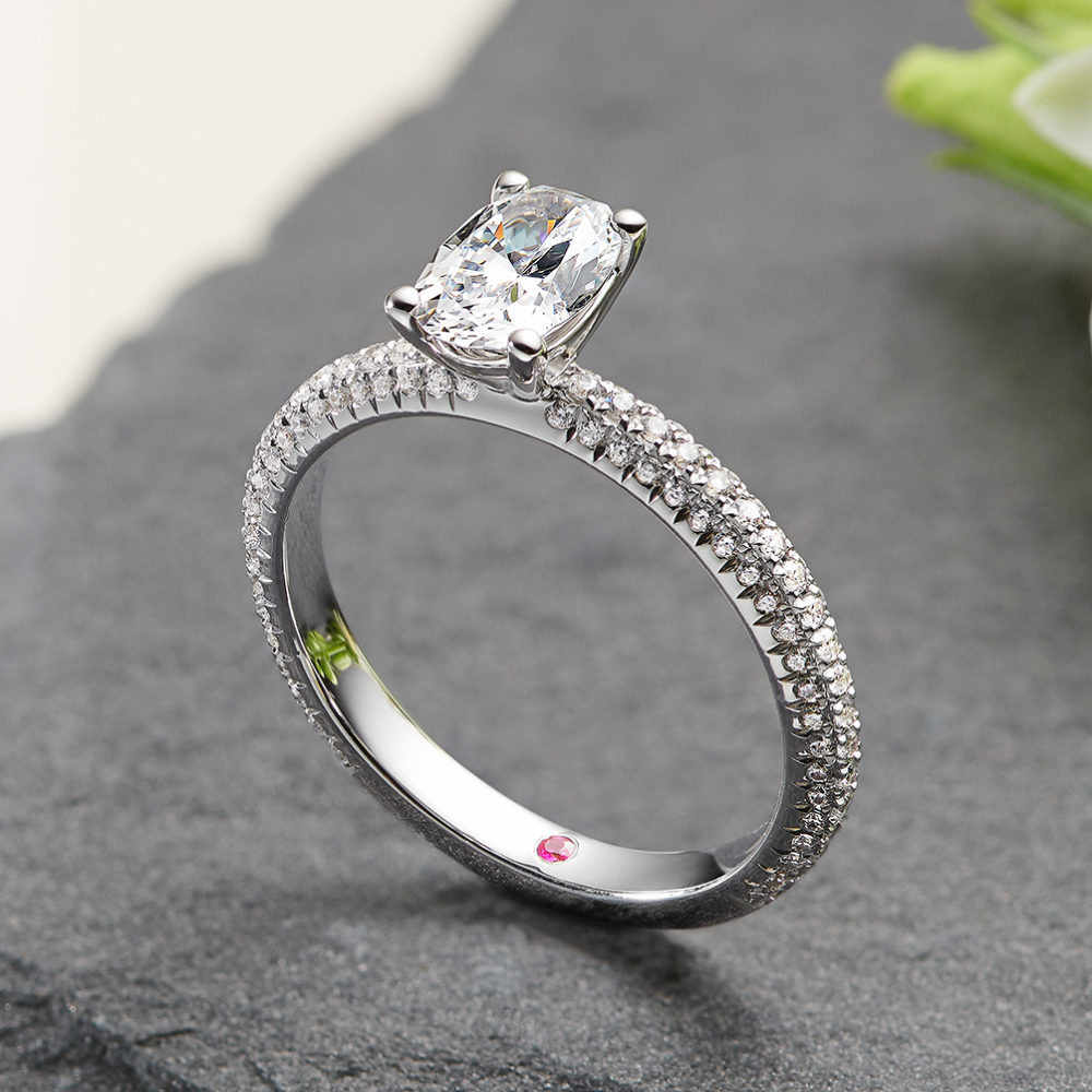 Shine Brighter with Lab Grown Diamond Rings for Women