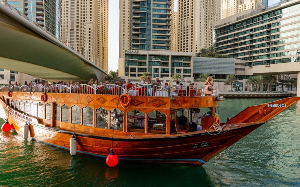 "Dubai Marina Cruise Dinner Deals: Crafting Unforgettable Evenings in 2023"