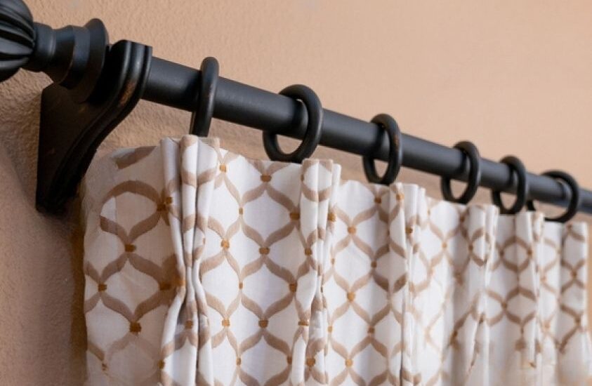 curtains rods