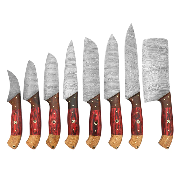 Why Every Home Chef Needs a Premium Damascus Knife Set?