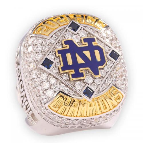 replica 2021 Notre Dame championship ring